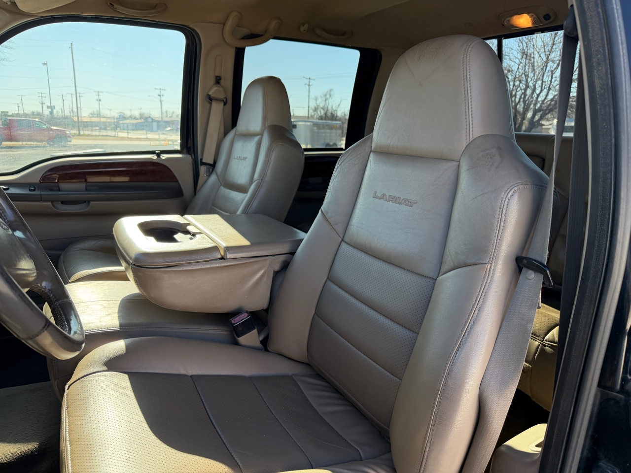 Ford F-250 SD Lariat Crew Cab Short Bed 4WD 2002