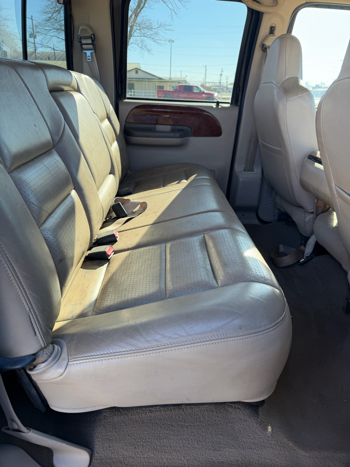 Ford F-250 SD Lariat Crew Cab Short Bed 4WD 2002