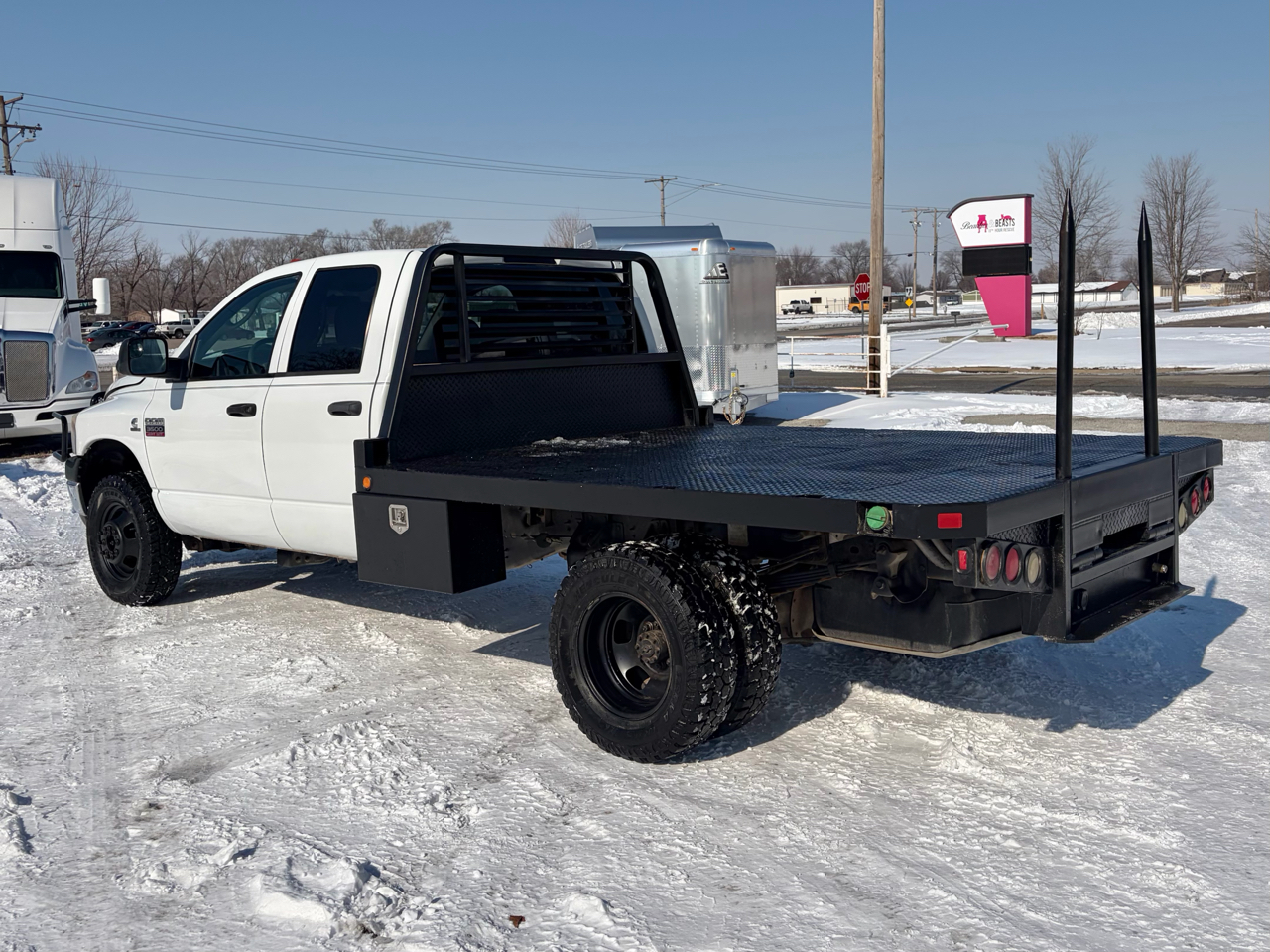 Dodge Ram 3500 Quad Cab 4WD 2009
