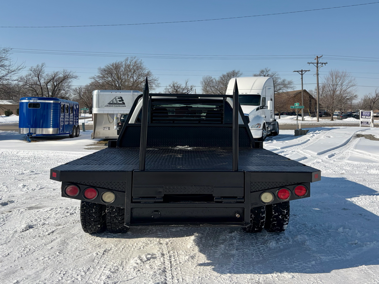 Dodge Ram 3500 Quad Cab 4WD 2009