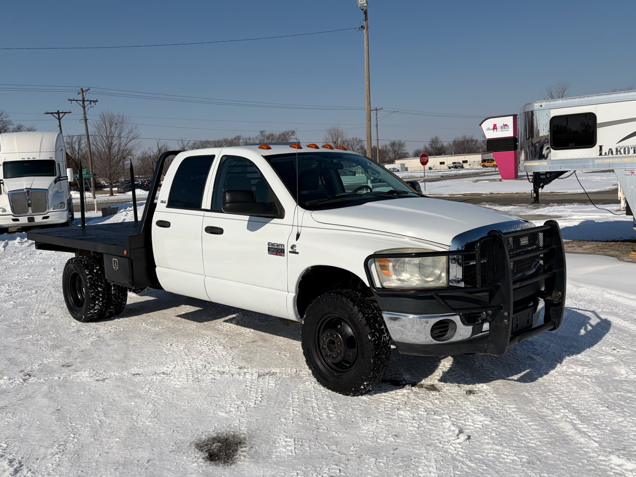 Dodge Ram 3500 Quad Cab 4WD 2009