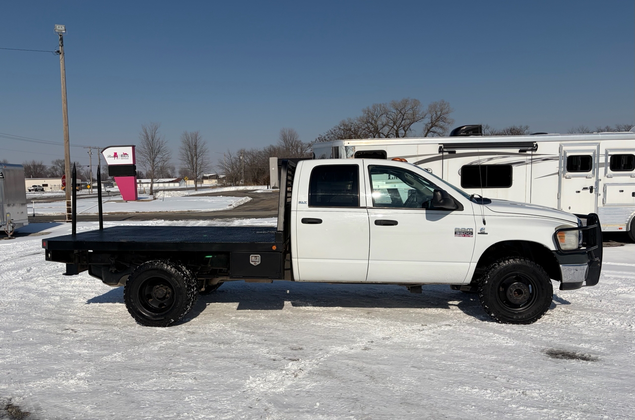 Dodge Ram 3500 Quad Cab 4WD 2009