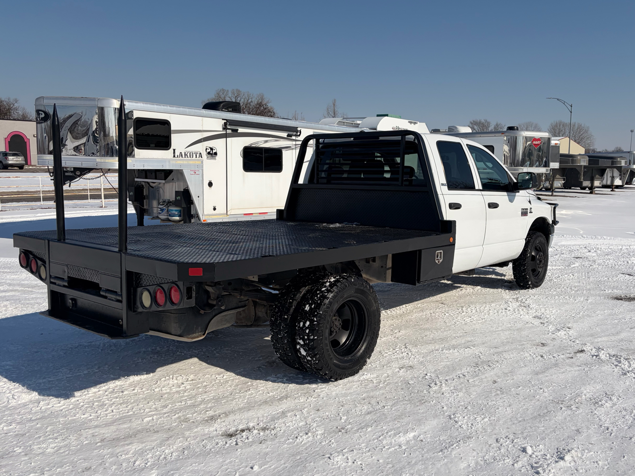 Dodge Ram 3500 Quad Cab 4WD 2009