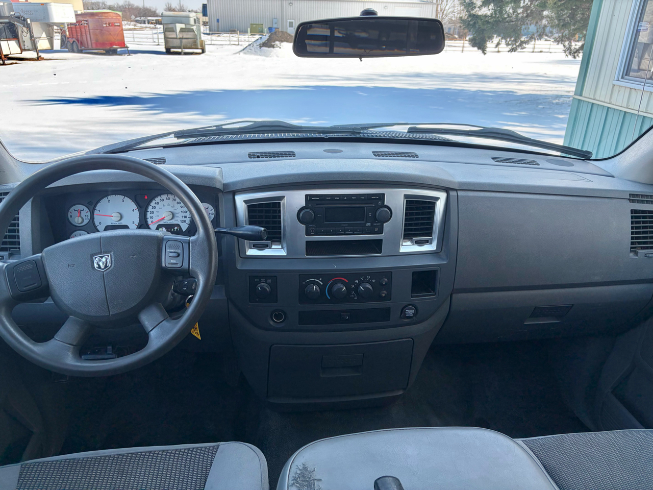 Dodge Ram 3500 Quad Cab 4WD 2009