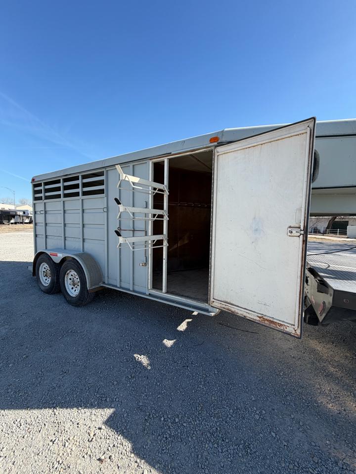 Circle D Horse Trailer  1998