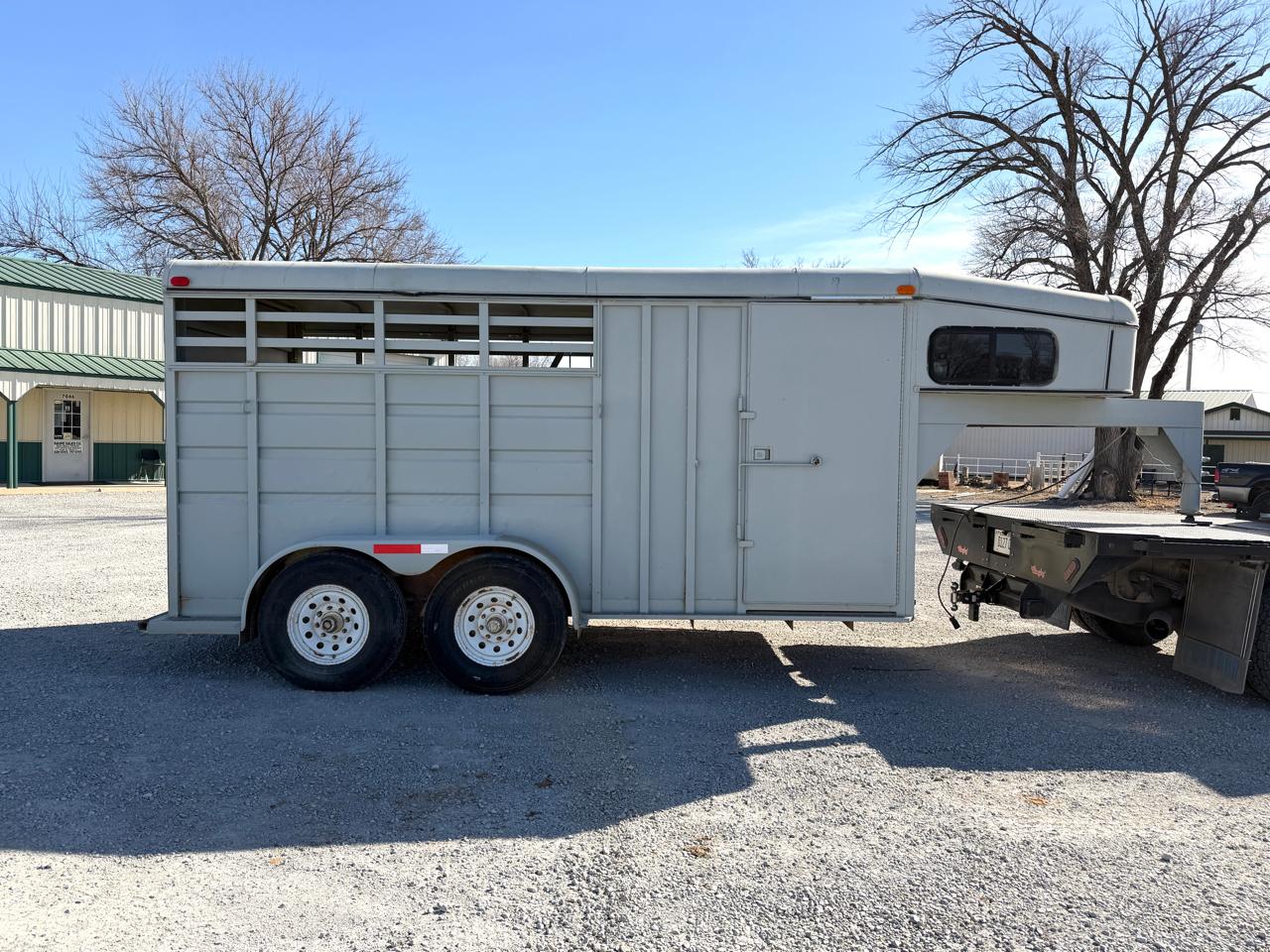 Circle D Horse Trailer  1998