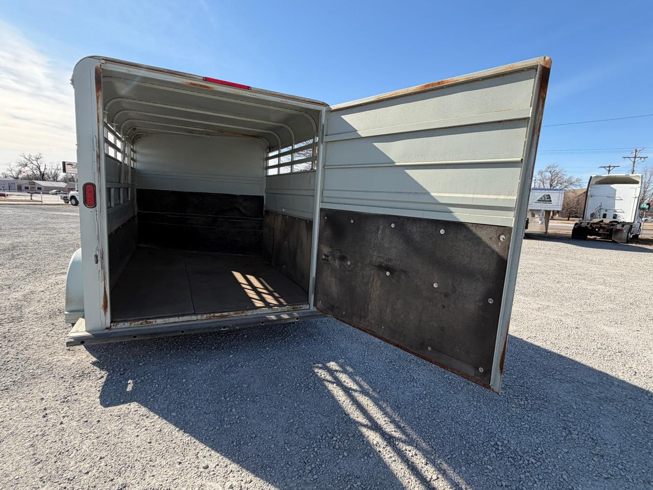 Circle D Horse Trailer  1998