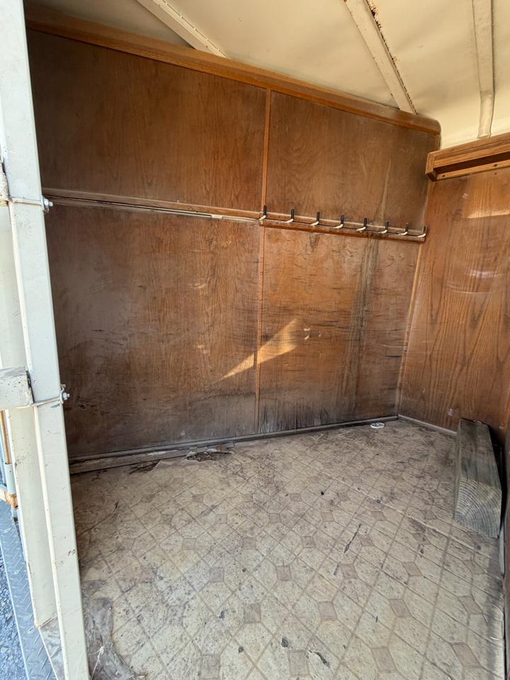 Circle D Horse Trailer  1998