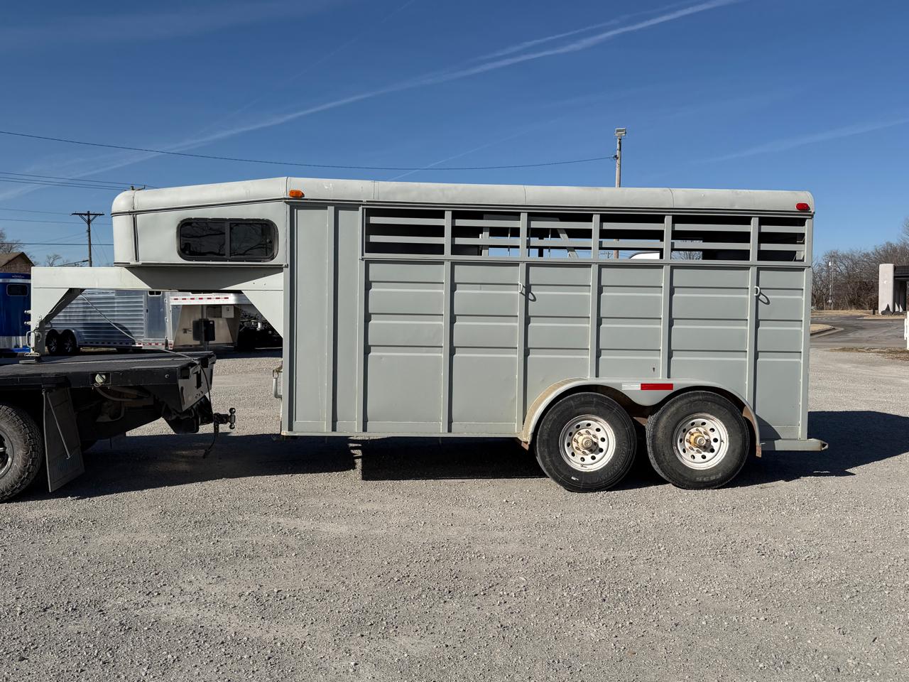Circle D Horse Trailer  1998