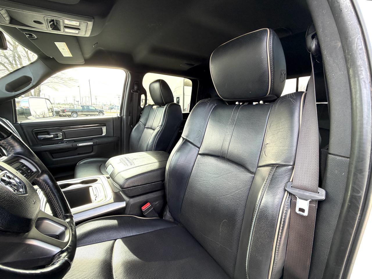 RAM 2500 Limited Mega Cab 4WD 2017