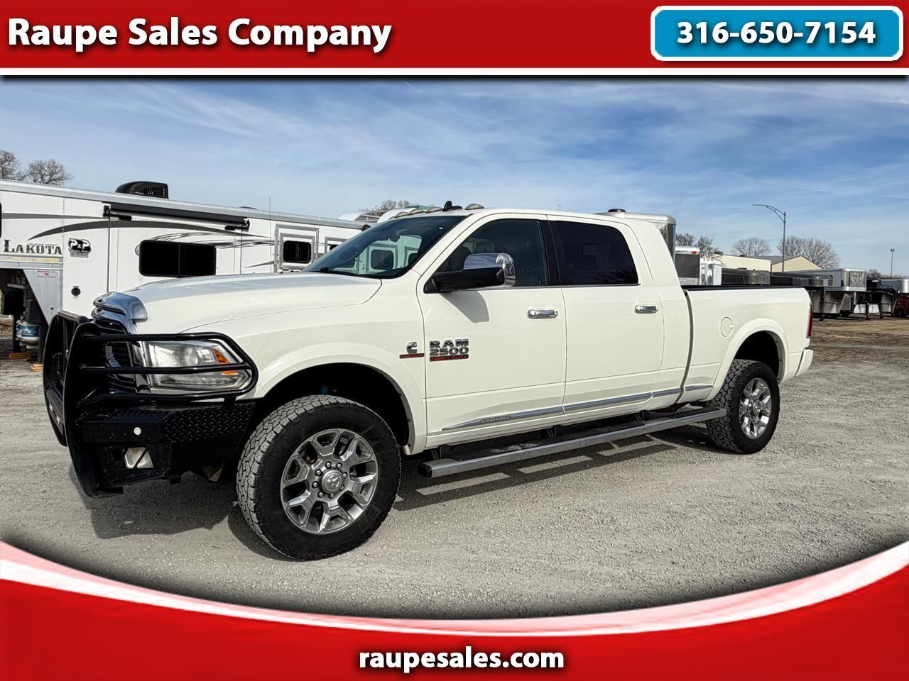 RAM 2500 Limited Mega Cab 4WD 2017