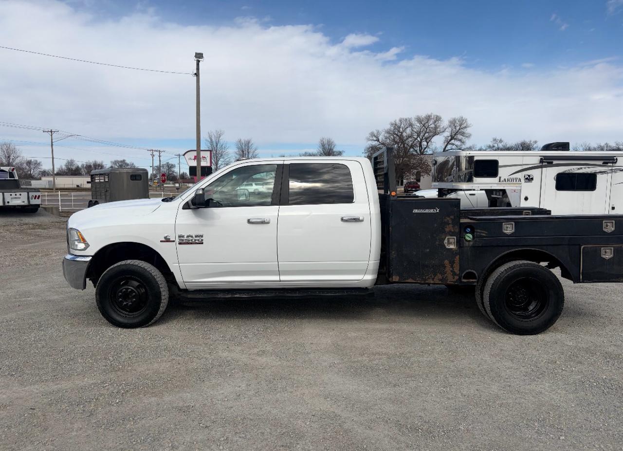 RAM 3500 SLT Crew Cab LWB 4WD DRW 2016