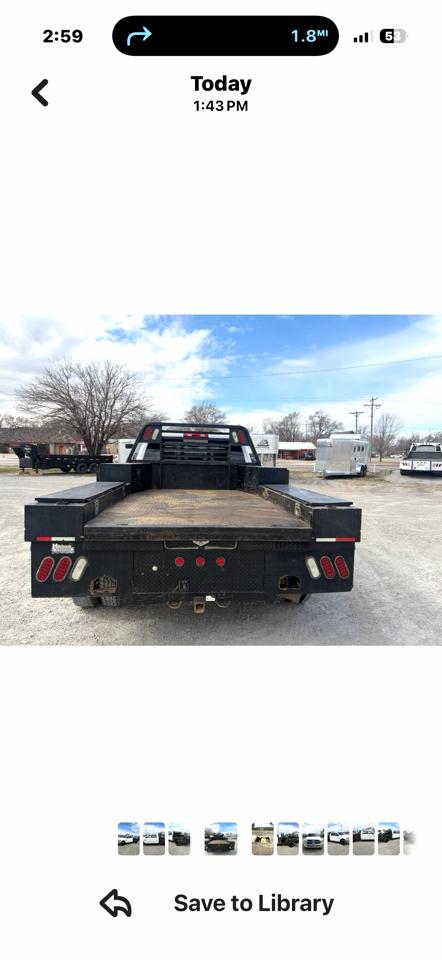 RAM 3500 SLT Crew Cab LWB 4WD DRW 2016
