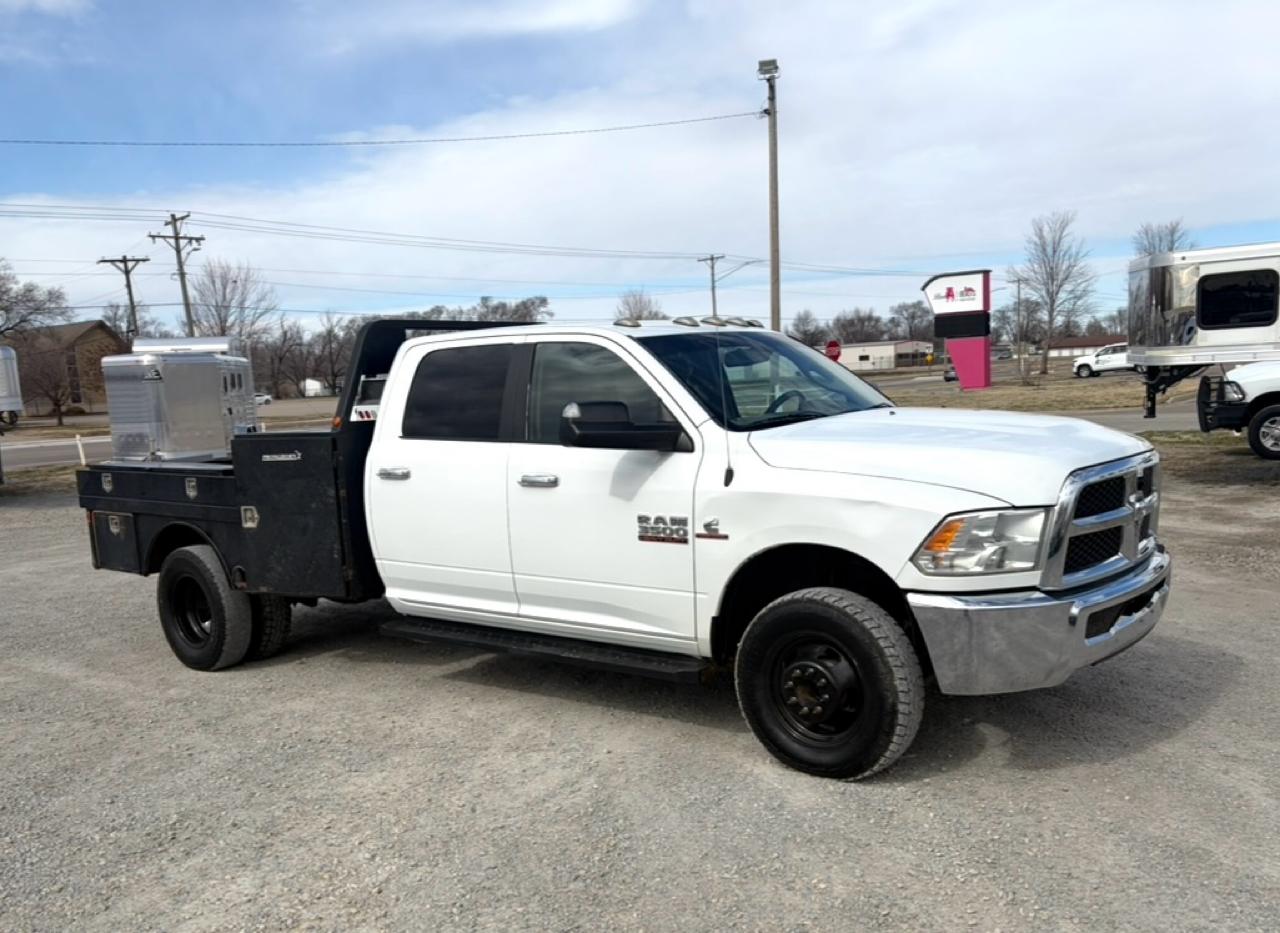 RAM 3500 SLT Crew Cab LWB 4WD DRW 2016
