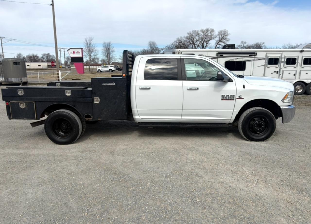 RAM 3500 SLT Crew Cab LWB 4WD DRW 2016