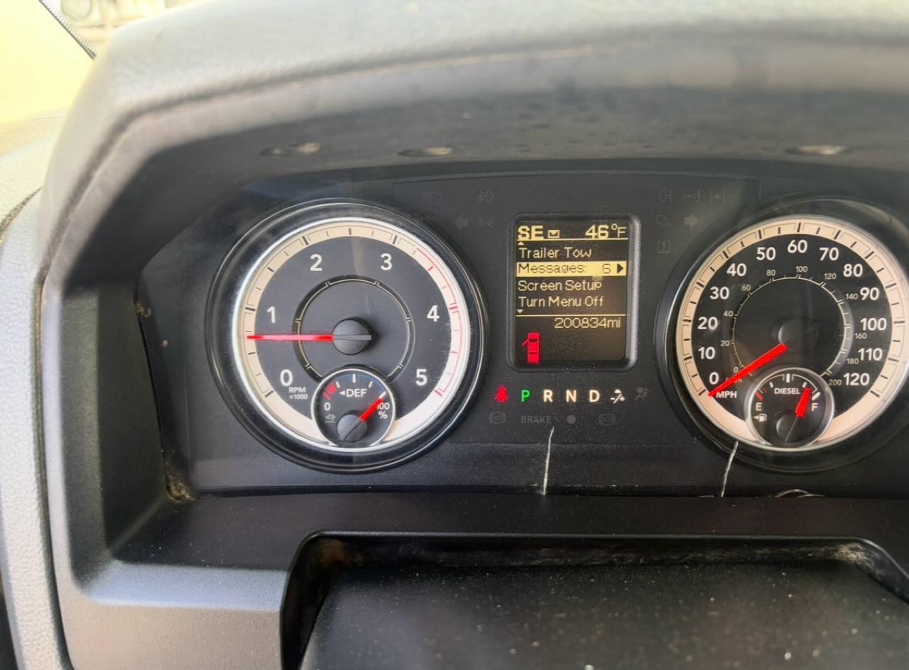 RAM 3500 SLT Crew Cab LWB 4WD DRW 2016