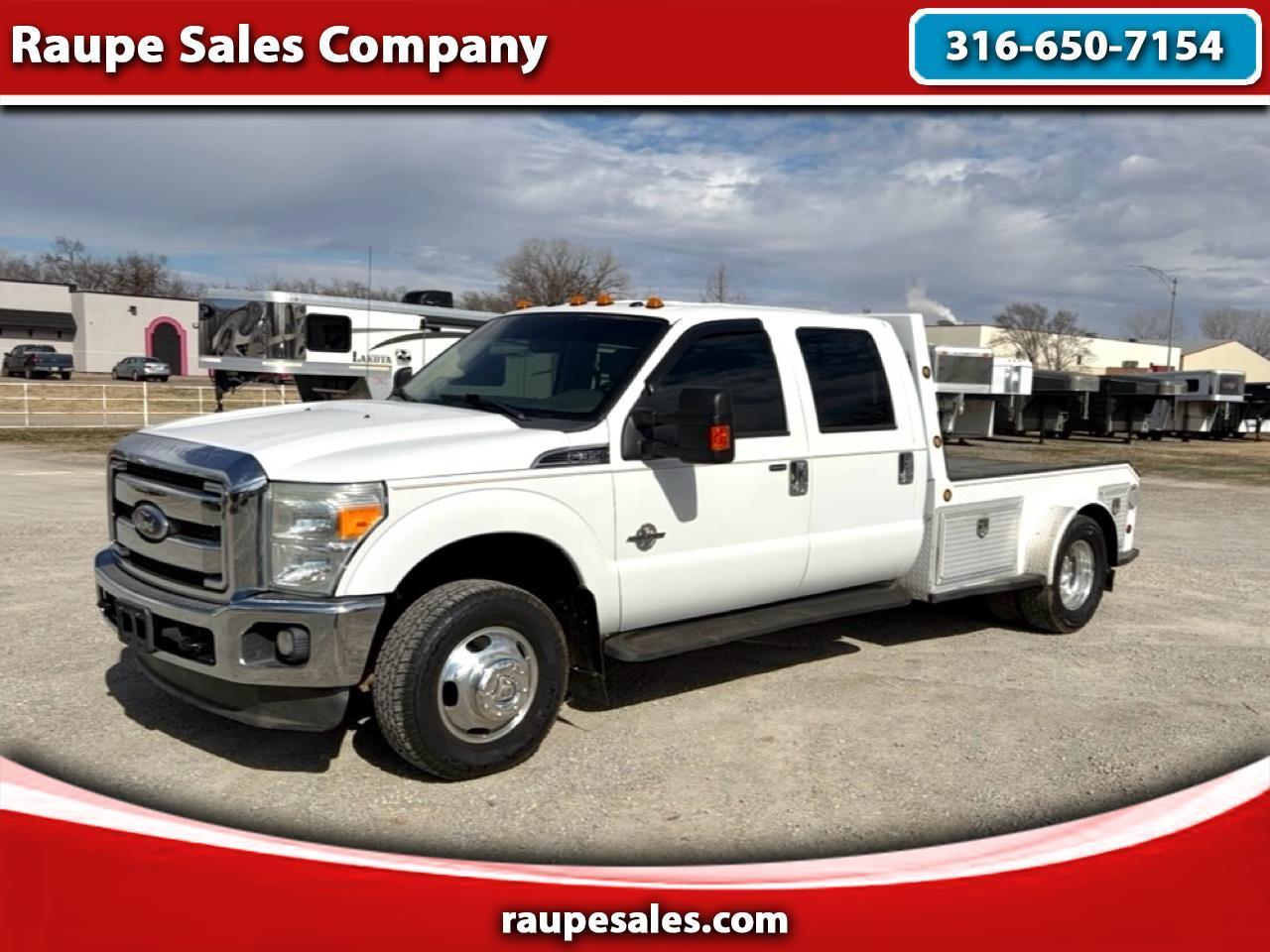 2011 Ford F-350 SD Lariat Crew Cab 4WD