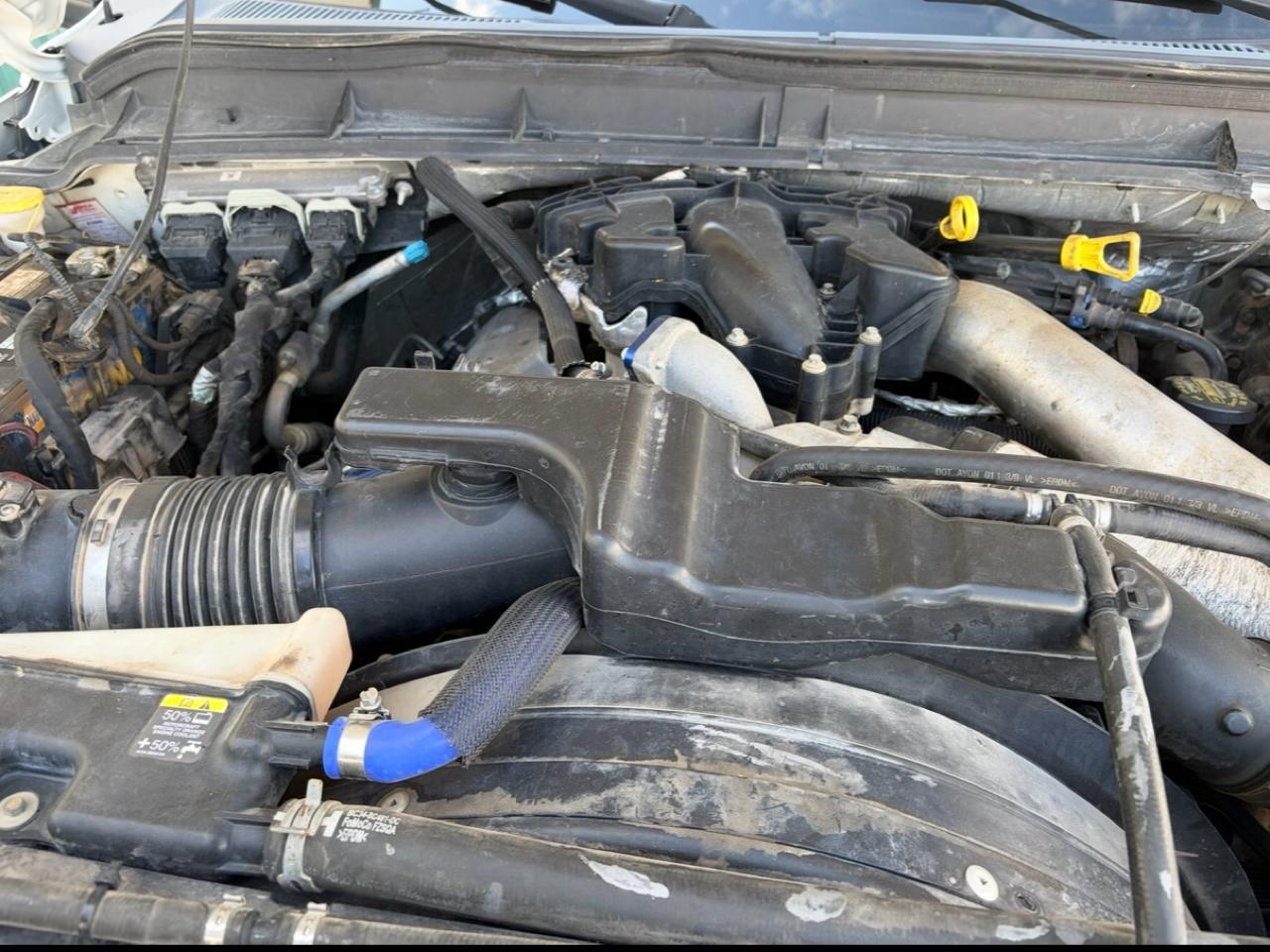 Ford F-350 SD Lariat Crew Cab 4WD 2011