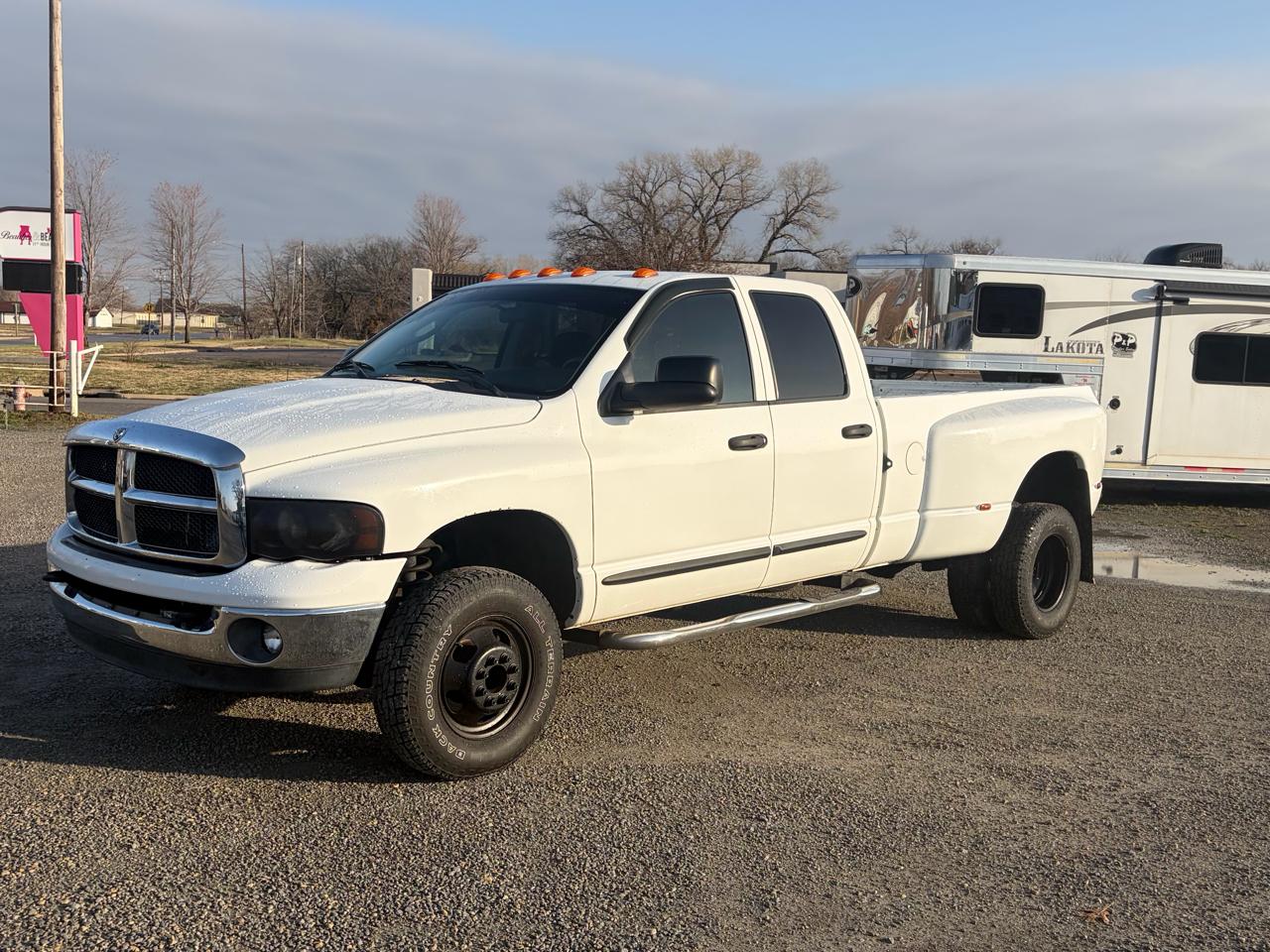 Dodge Ram 3500 SLT Quad Cab Long Bed 4WD DRW 2003