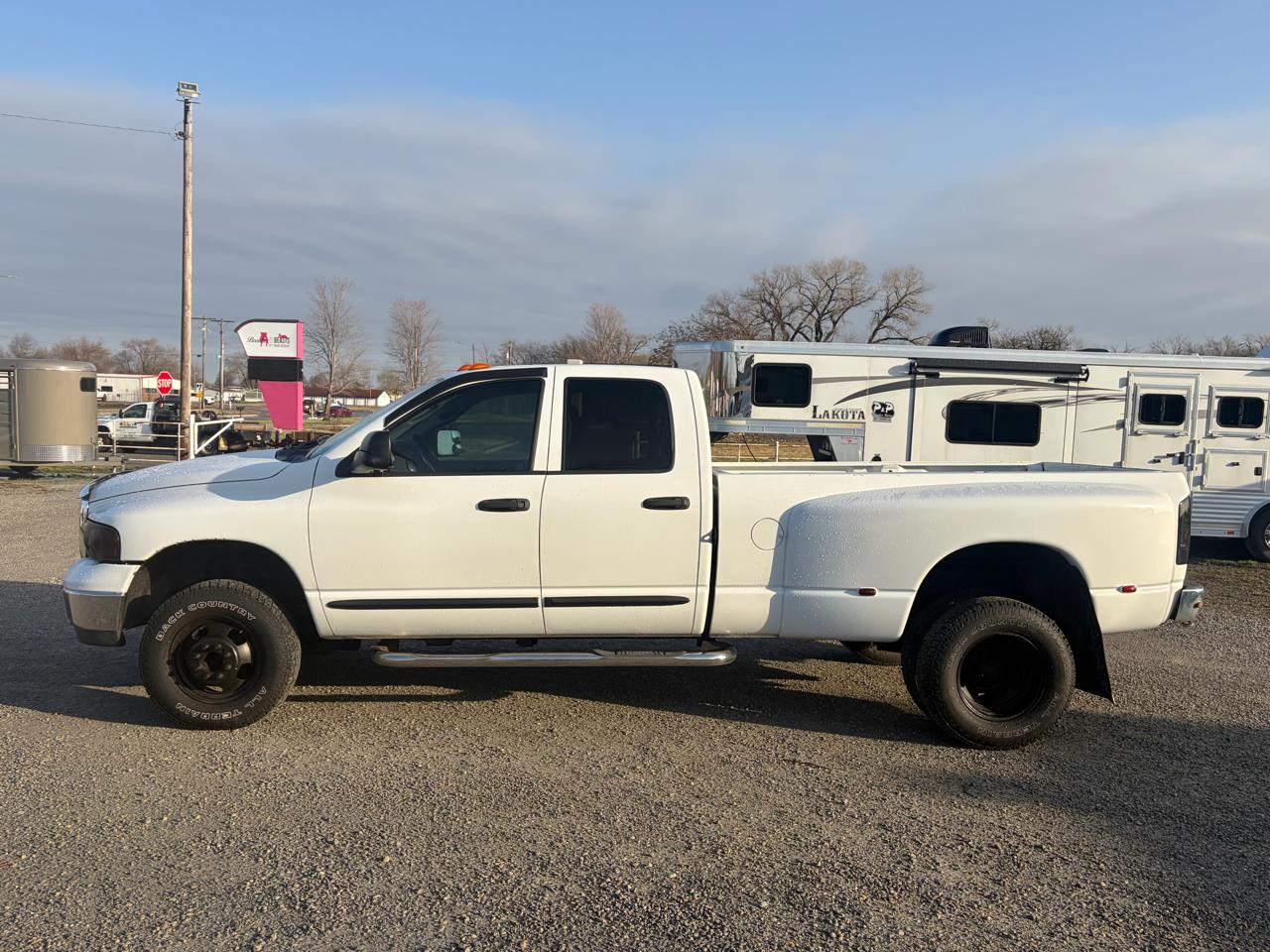 Dodge Ram 3500 SLT Quad Cab Long Bed 4WD DRW 2003