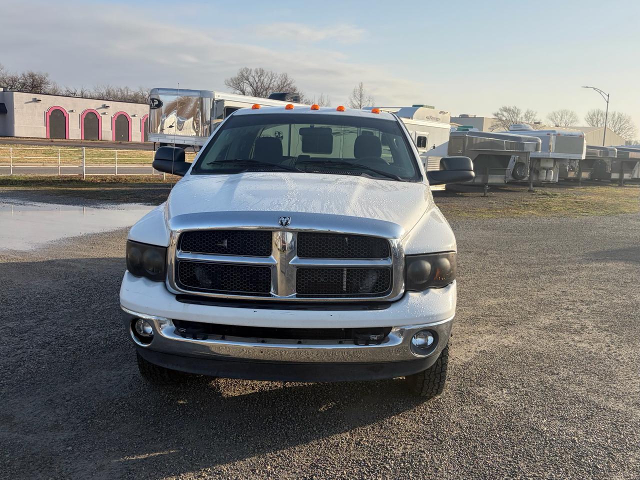 Dodge Ram 3500 SLT Quad Cab Long Bed 4WD DRW 2003