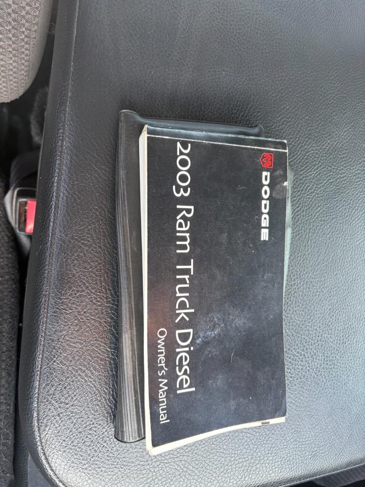 Dodge Ram 3500 SLT Quad Cab Long Bed 4WD DRW 2003