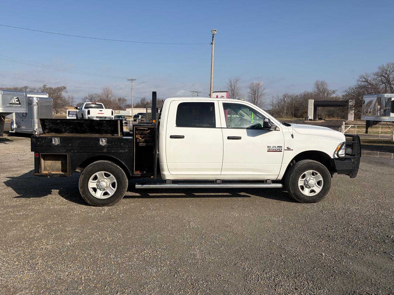 RAM 3500  2018