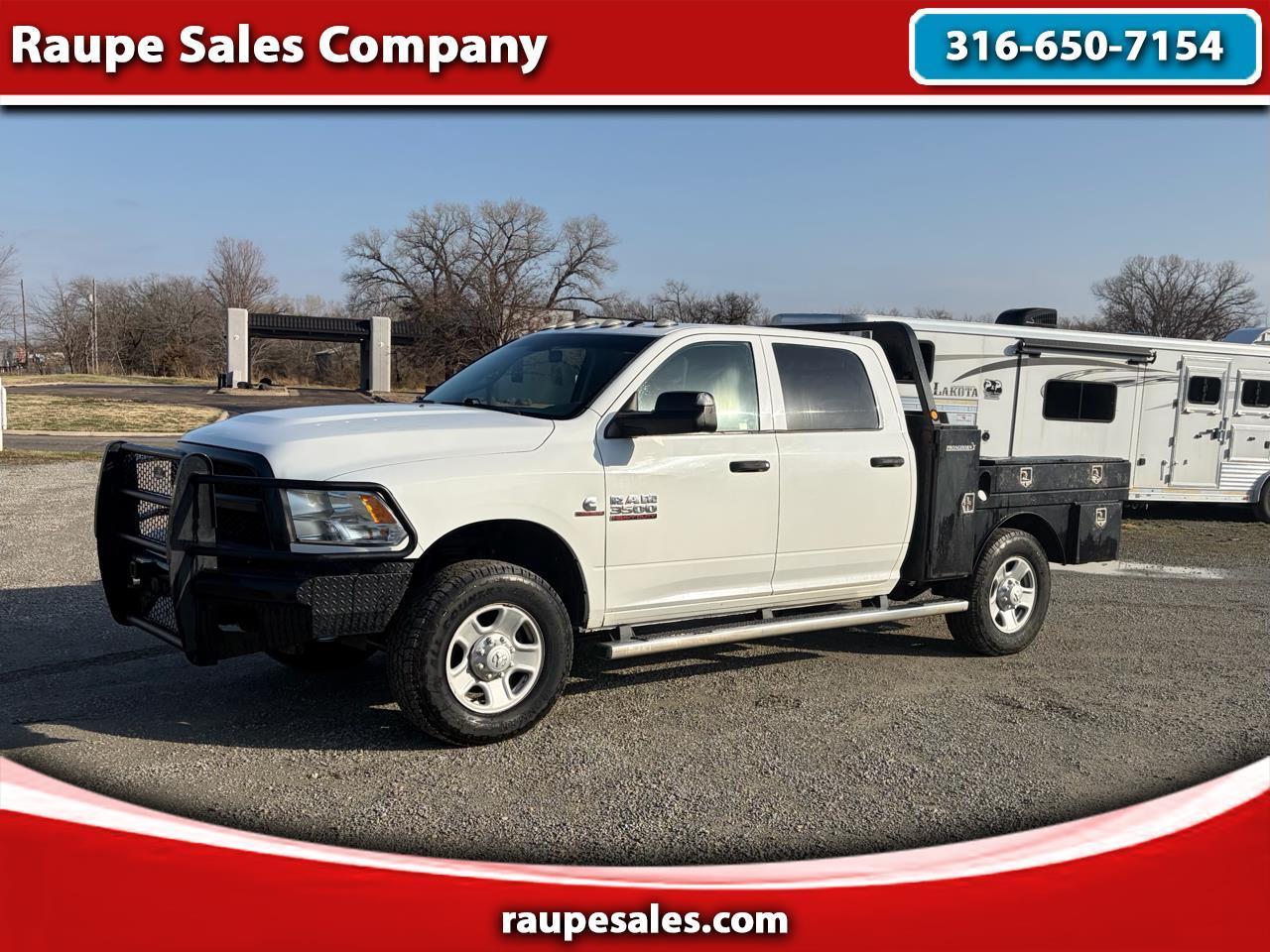 RAM 3500  2018