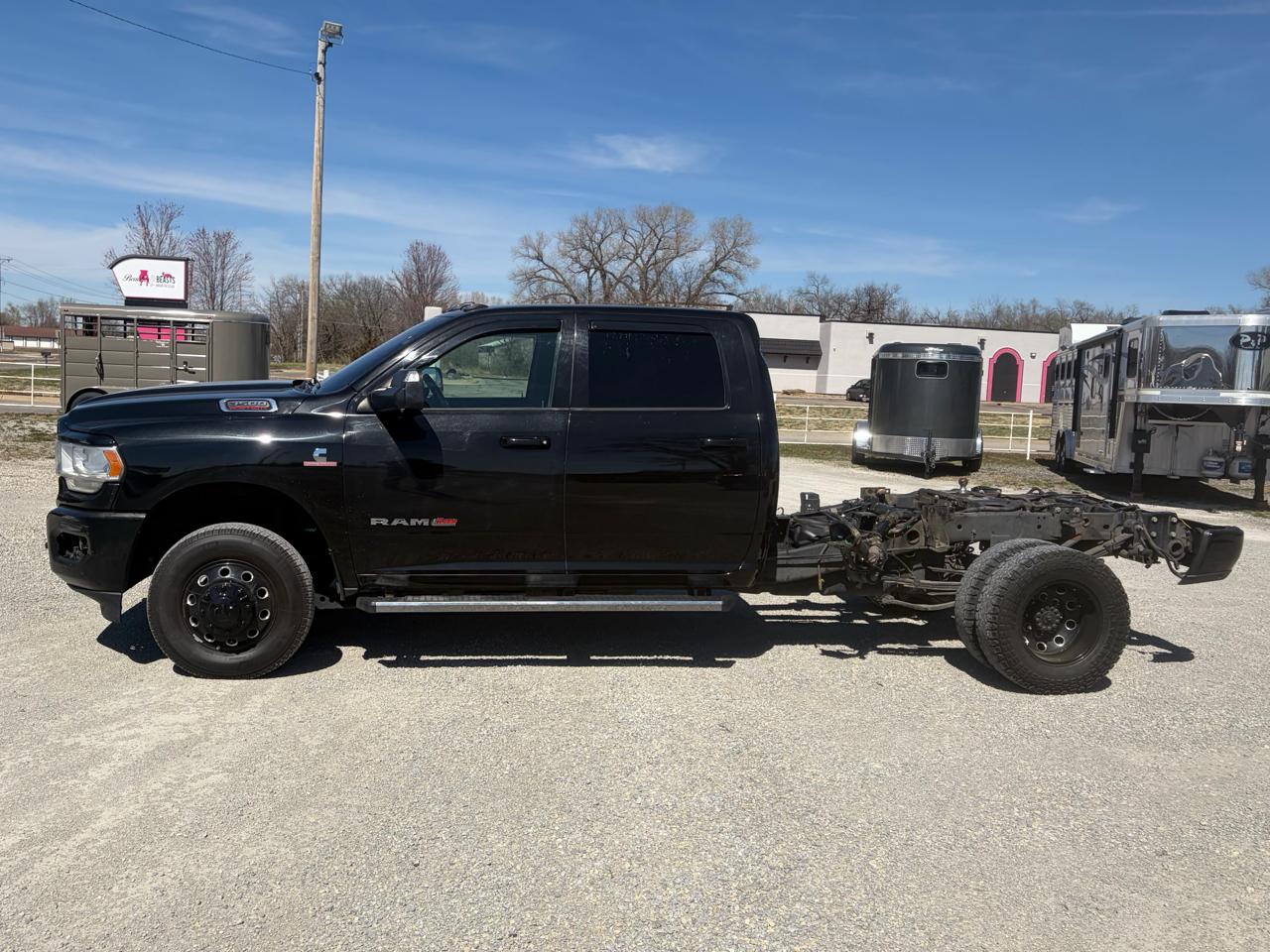 RAM 3500 Big Horn Crew Cab LWB 4WD DRW 2021