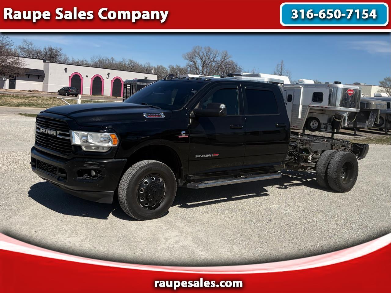 RAM 3500 Big Horn Crew Cab LWB 4WD DRW 2021