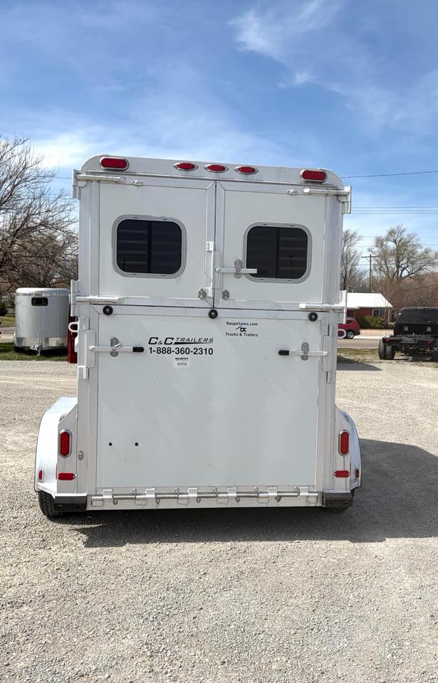 C & C Trailers Horse Trailer  2007