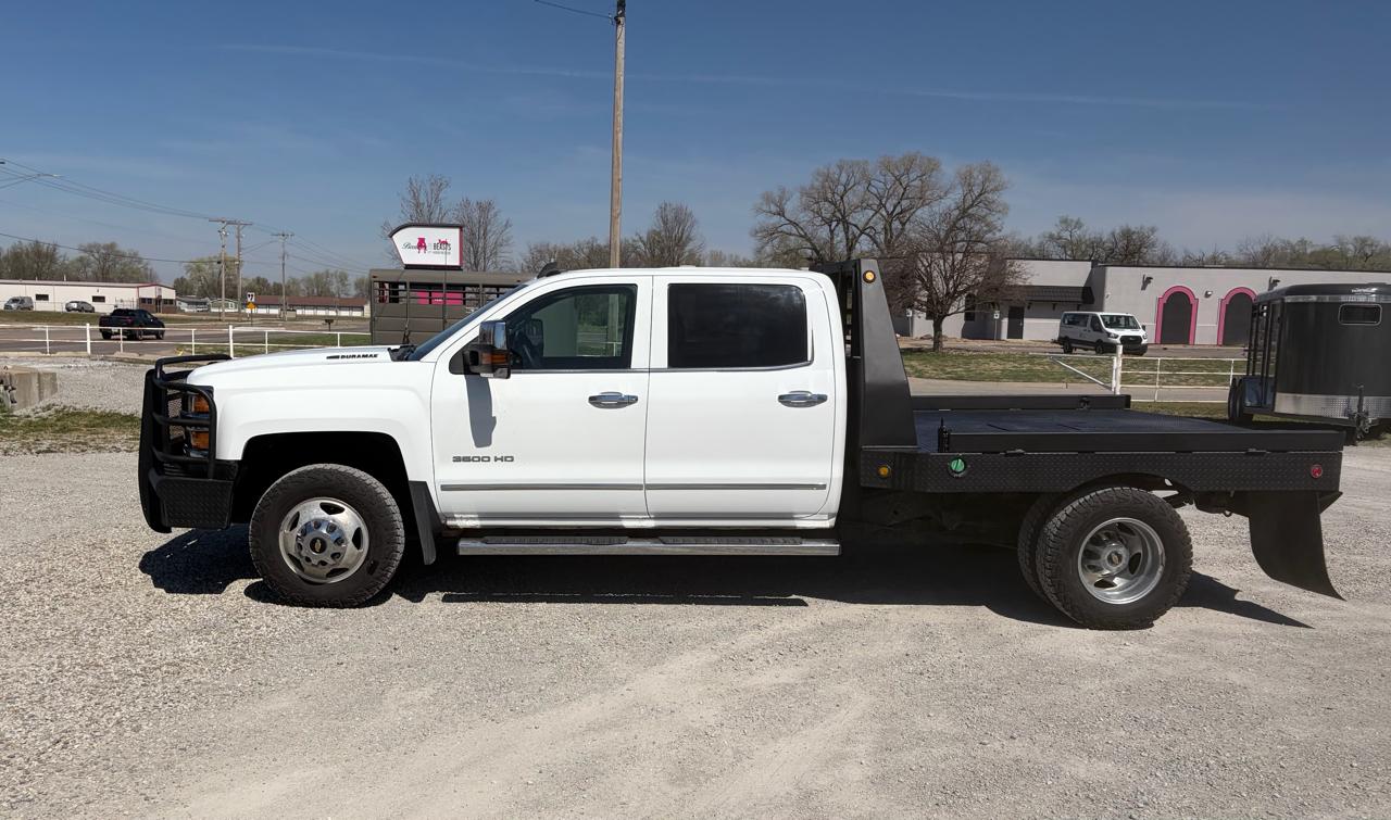 Chevrolet Silverado 3500HD  2016