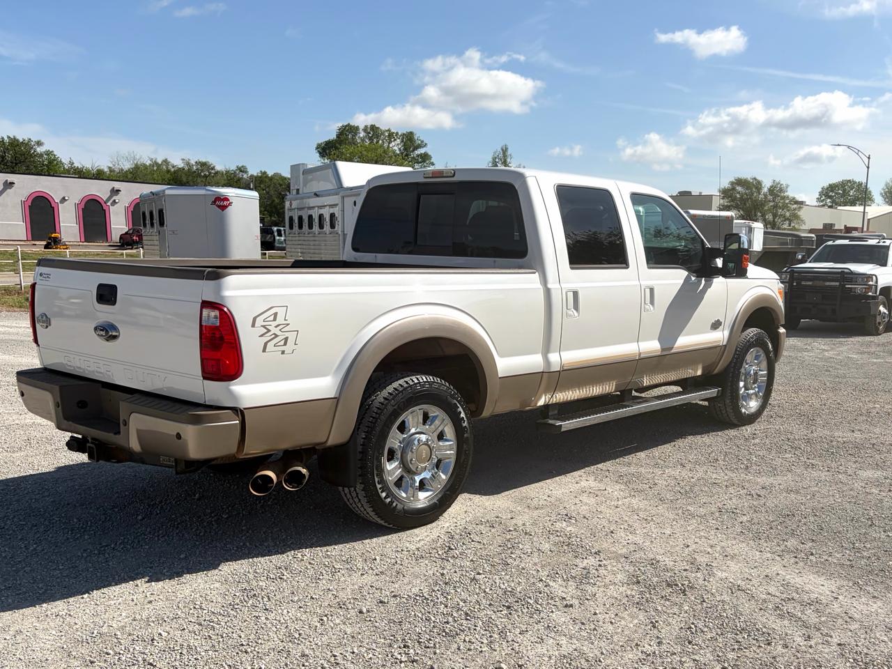 Ford F-250 SD King Ranch Crew Cab 4WD 2013