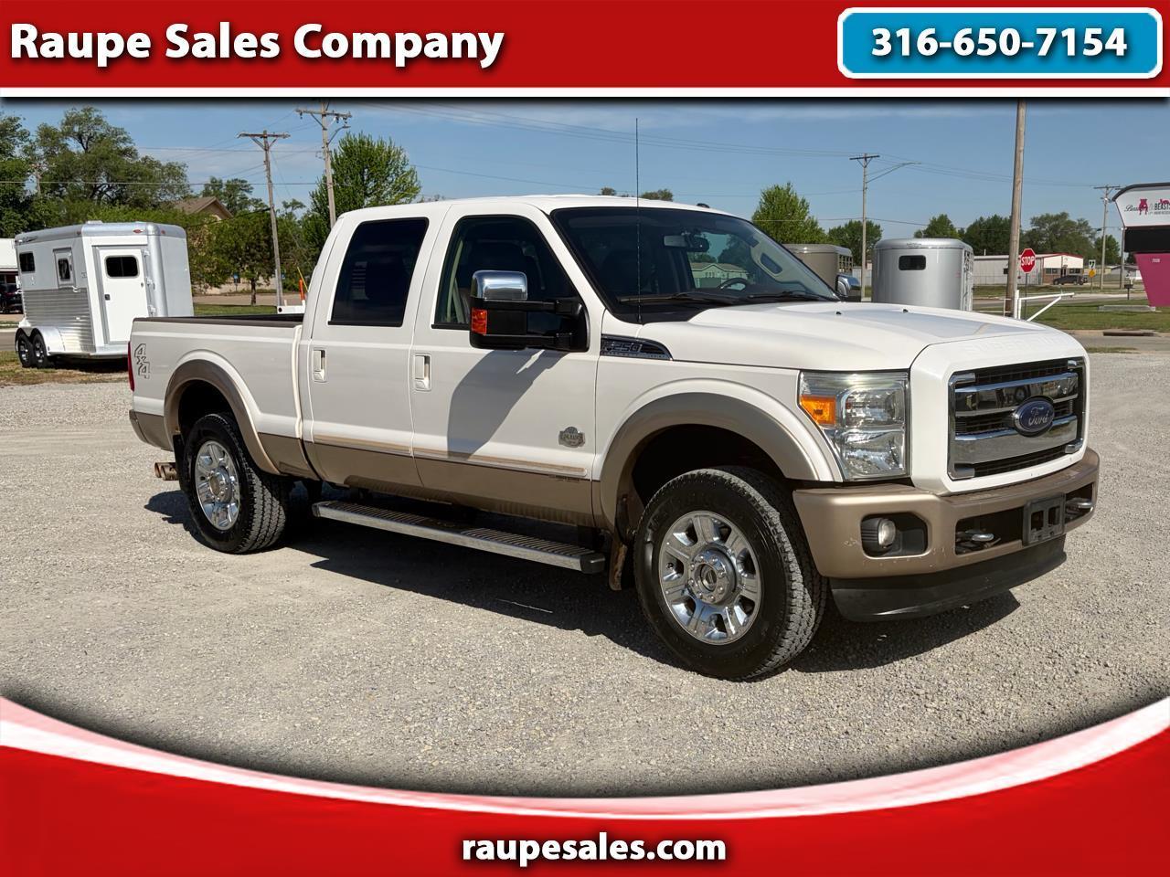 Ford F-250 SD King Ranch Crew Cab 4WD 2013