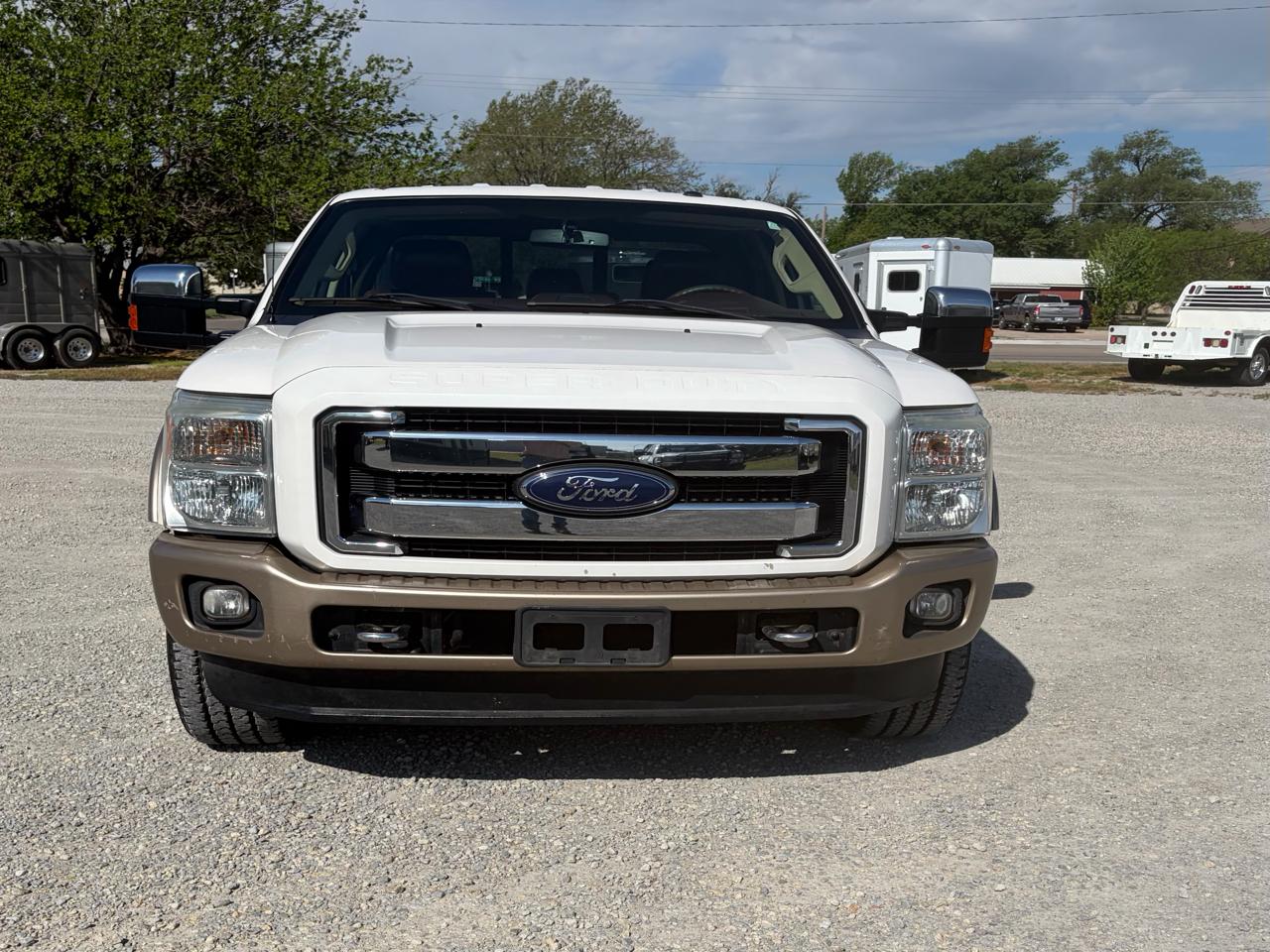Ford F-250 SD King Ranch Crew Cab 4WD 2013