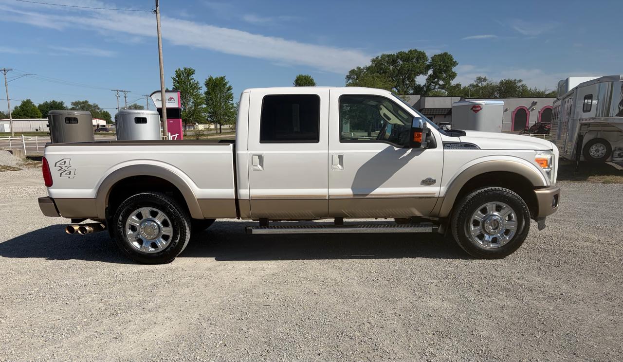 Ford F-250 SD King Ranch Crew Cab 4WD 2013