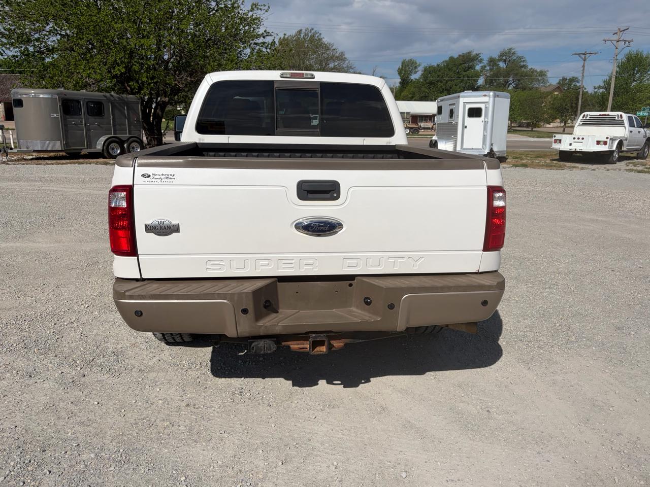 Ford F-250 SD King Ranch Crew Cab 4WD 2013