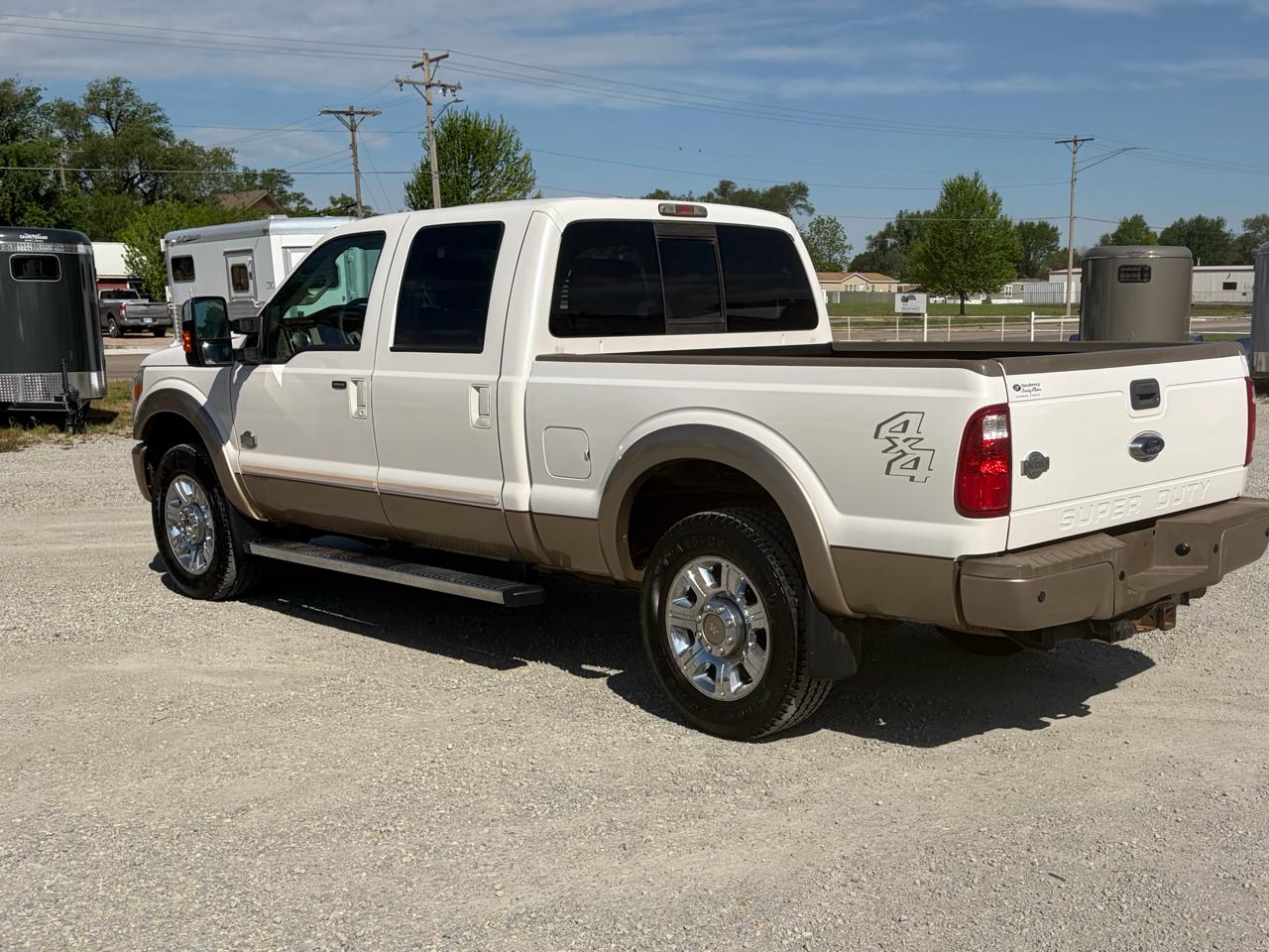 Ford F-250 SD King Ranch Crew Cab 4WD 2013