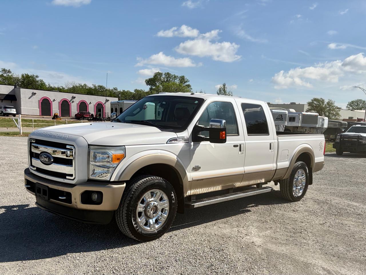Ford F-250 SD King Ranch Crew Cab 4WD 2013
