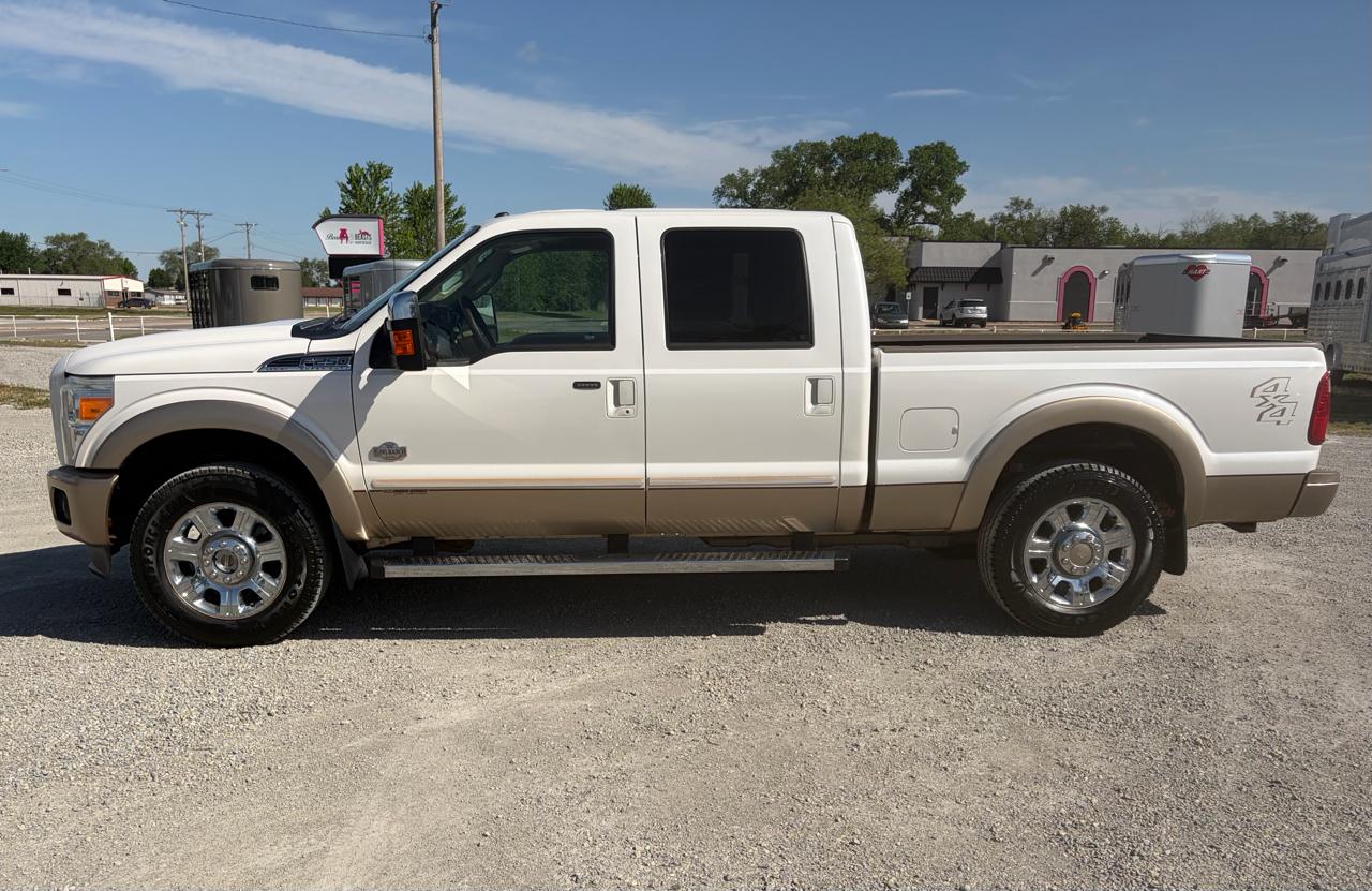 Ford F-250 SD King Ranch Crew Cab 4WD 2013