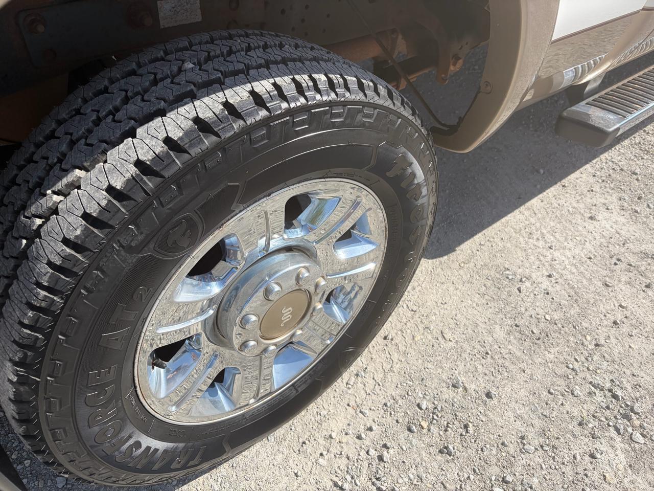 Ford F-250 SD King Ranch Crew Cab 4WD 2013