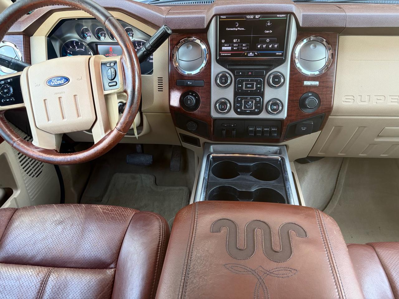 Ford F-250 SD King Ranch Crew Cab 4WD 2013