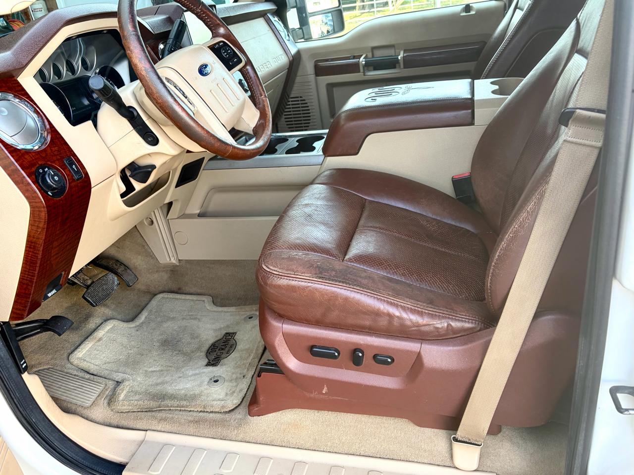 Ford F-250 SD King Ranch Crew Cab 4WD 2013