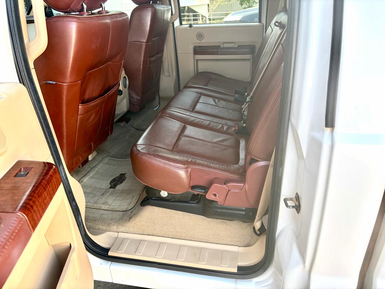 Ford F-250 SD King Ranch Crew Cab 4WD 2013