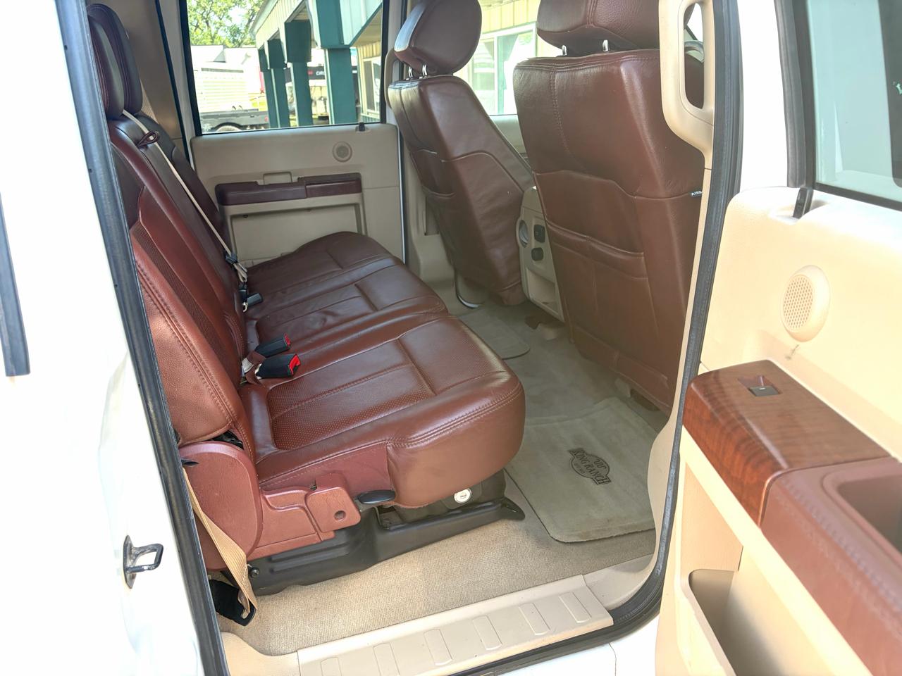 Ford F-250 SD King Ranch Crew Cab 4WD 2013