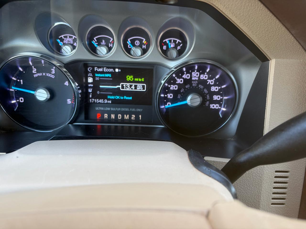 Ford F-250 SD King Ranch Crew Cab 4WD 2013