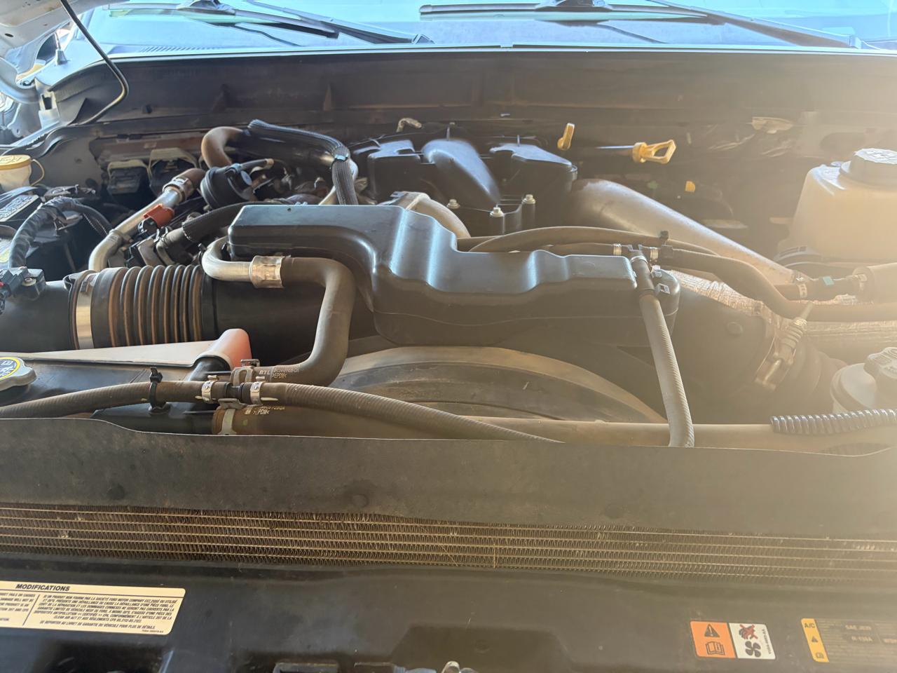 Ford F-250 SD King Ranch Crew Cab 4WD 2013