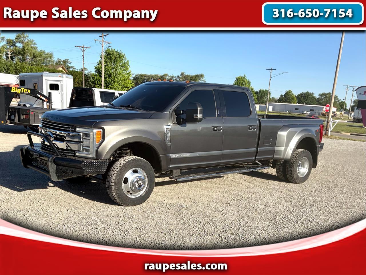 Ford F-350 SD Lariat Crew Cab Long Bed DRW 4WD 2019
