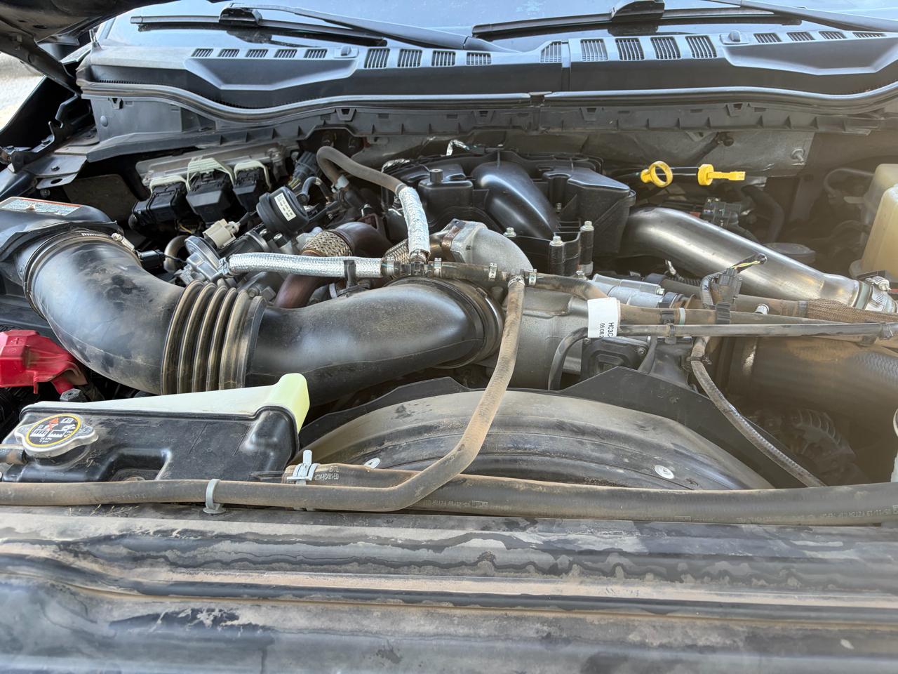 Ford F-350 SD Lariat Crew Cab Long Bed DRW 4WD 2019