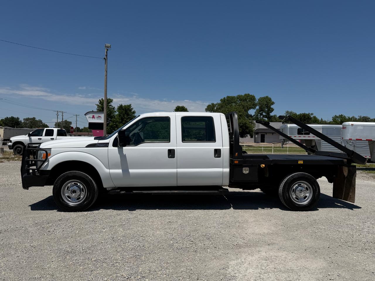 Ford F-250 SD XL Crew Cab Long Bed 4WD 2014